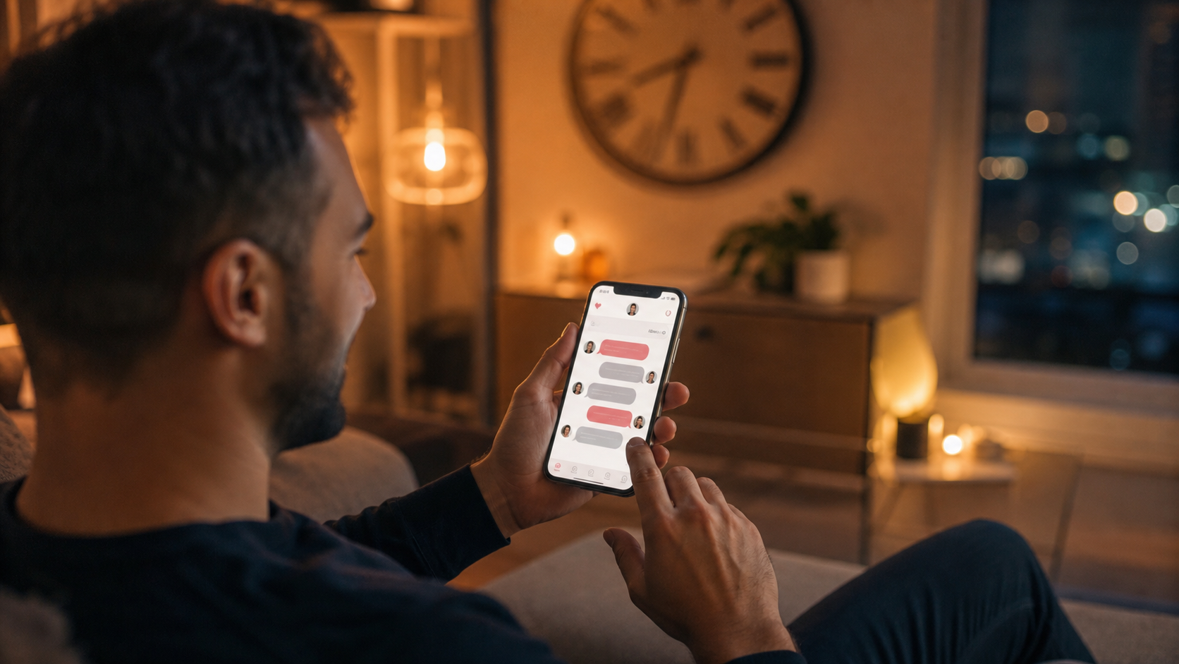 À quelle heure envoyer un premier message sur un site de rencontre ?